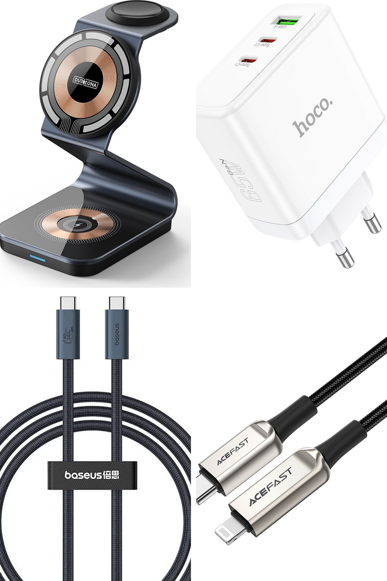 Ładowarki i Przewody